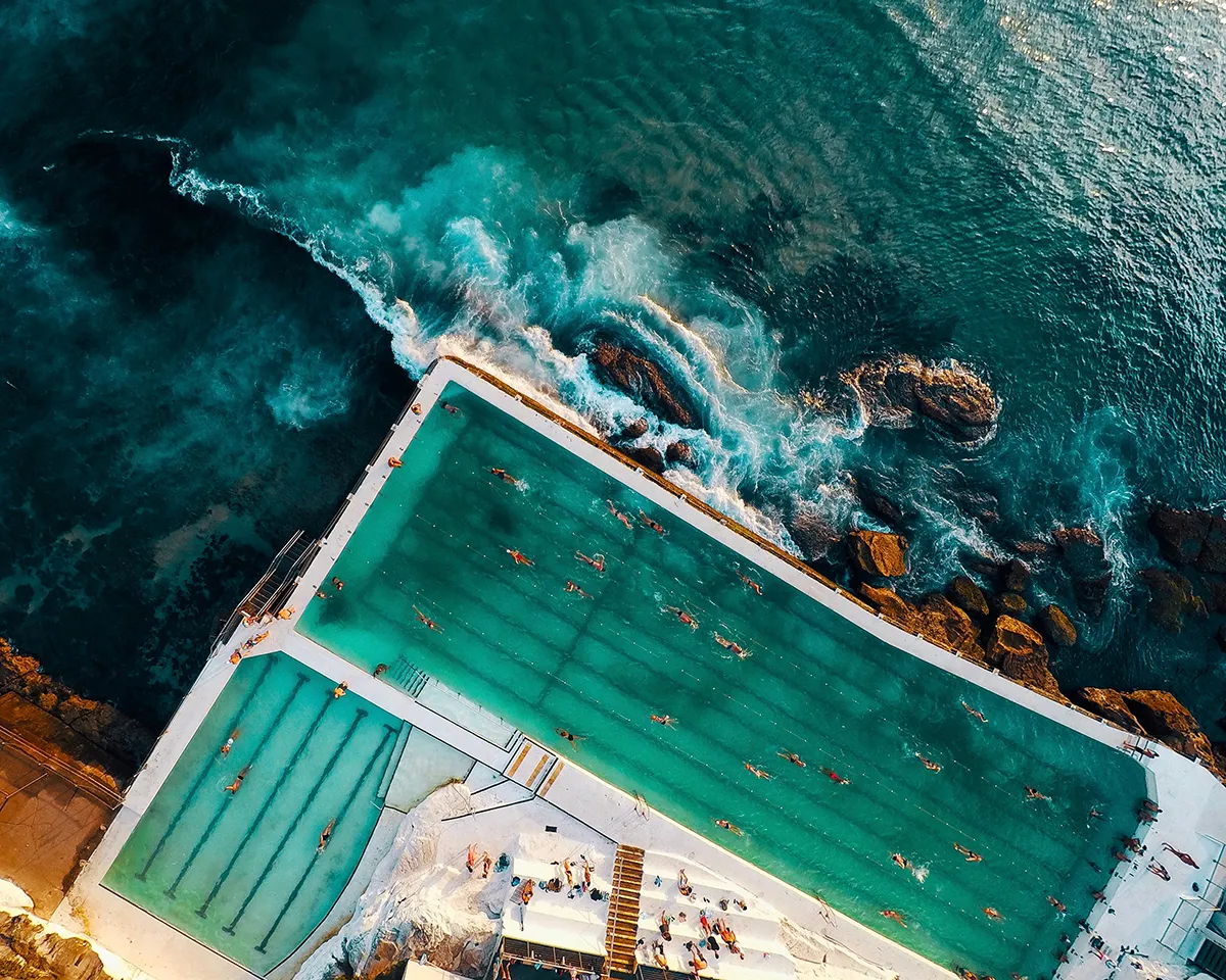 Bondi icebergs